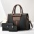 Fashion bags Trendy Women Bags Fashion Handbag Mix Pack Three-Piece Factory Cross-Border