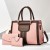 Fashion bags Trendy Women Bags Fashion Handbag Mix Pack Three-Piece Factory Cross-Border