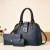 Fashion bags New Mix Pack Three-Piece Fashion Handbag Fashion Tote Bag Trendy Women Bags