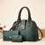 Fashion bags New Mix Pack Three-Piece Fashion Handbag Fashion Tote Bag Trendy Women Bags