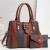 Fashion bags Trendy Women Bags Mixed Color Stripe Fashion Handbag Fashion Tote Bag Factory