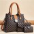 Factory Wholesale New Three-Piece Set Fashion bags Fashion Handbag Wallet Card Holder Trendy Women Bags Cross Border