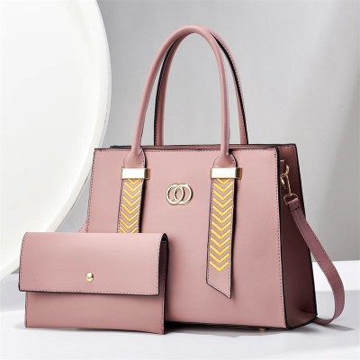 Fashion bags New Mix Pack Large Capacity Fashion Totes Wallet Trendy Women Bags Factory