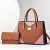 Factory New Wholesale Large Capacity Fashion Handbag Fashion Tote Bag Wallet Mix Pack Trendy Women Bags