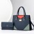 Factory New Wholesale Large Capacity Fashion Handbag Fashion Tote Bag Wallet Mix Pack Trendy Women Bags