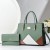 Trendy Women Bags Fashion bags Factory Fashion Handbag Tote Wallet Cross Border