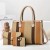 Factory Trendy Women Bags Fashion bags Three-Piece Set Mix Pack Fashion Handbag Wallet Card Holder
