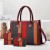 Factory Trendy Women Bags Fashion bags Three-Piece Set Mix Pack Fashion Handbag Wallet Card Holder