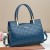 Fashion bags New Solid Color Trendy Women Bags Fashion Handbag Fashion Messenger Bag Factory Cross Border