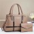 Factory New Mix Pa rge Capacity Fashion bags Totes Wallet Fashion Handbag Trendy Women Bags Cross Border