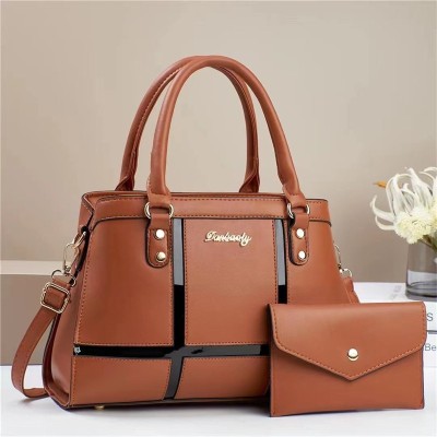 Factory New Mix Pa rge Capacity Fashion bags Totes Wallet Fashion Handbag Trendy Women Bags Cross Border