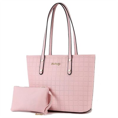 Factory Wholesale New Fashion bags rge Capacity Mix Pa Fashion Tote Bag Wallet Trendy Women Bags Cross-Border