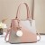 Factory Wholesale New Color Matching rge Capacity Totes Fashion Shoulder Bag Cross-Border Trendy Women Bags
