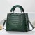 Fashion bags Factory Wholesale Crocodile Pattern Trendy Women's Bags Fashion Handbag Fashion Messenger Bag Cross Border