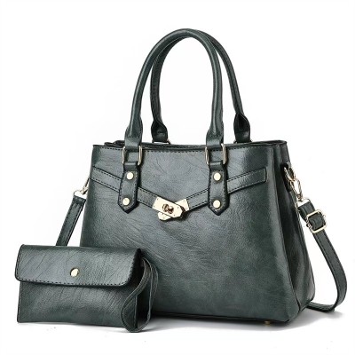 Factory Wholesale Fashion bags New rge Capacity Mix Pa Fashion Tote Bag Fashion Handbag Wallet Trendy Women Bags