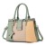 Factory New Color Matching rge Capacity Fashion bags Totes Fashion Handbag Trendy Women Bags Cross-Border Wholesale