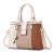 Factory New Color Matching rge Capacity Fashion bags Totes Fashion Handbag Trendy Women Bags Cross-Border Wholesale