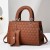 Fashion bags New Mix Pa Tote Bag Fashion Handbag Wallet Trendy Women Bags Factory Cross-Border