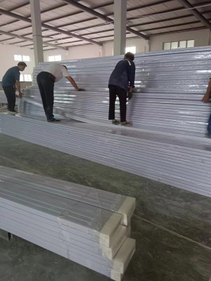 Foreign Trade Export PVC Plastic Steel Ceiling Strip Plastic Buckle Ceiling Board Integration Ceiling Pinch Plate Wholesale