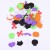 Eva Dick and Cowboy Hat Shoes Shape Self-Adhesive Children's Creative Printing Animal Stickers Sample Processing