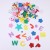 Eva Glitter Powder Various Sizes Colored Loving Heart Self-Adhesive Foam Children's DIY Hollow Heart-Shaped Stickers