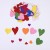 Eva Glitter Powder Colorful Five-Pointed Star Self-Adhesive Foam Children's DIY Stickers for Export