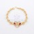 Star Inspiration Ornament Fashion Popular Light Luxury Colorful Heart Shape Non-Fading Anti-Allergy High-Grade Bracelet Wholesale