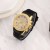 Cross-Border Diamond Men's and Ladies' Watches Versatile Fashion Universal Silicone Band Quartz Watch Wholesale