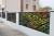 CNC Cutting Metal Fence Courtyard Wall Decoration See-through Wall Subareas Screens Pavilion Multiple Shapes Stencil