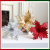 Christmas Flower Golden Simulation Christmas Flower Christmas Tree Ornamental Flower Sequined Flannel Christmas Flower