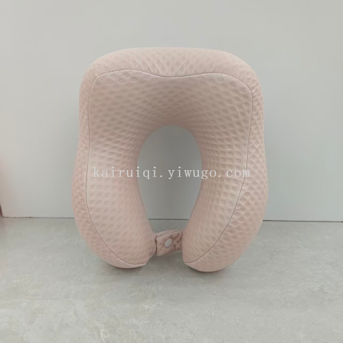 记忆棉U型枕旅行枕护颈枕凉感飞机枕办公室午睡枕