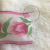 Item No.: 1155 Christmas Gift Packaging Decoration DIY Tulip Snow Yarn Christmas Wire Ribbon 3.8cm