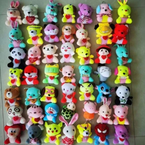 20cm抓娃娃机公仔套餐 地推毛绒玩具小号婚礼抛洒结婚庆 玩偶批发