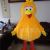 Sesame Street Walking Cartoon Doll Costume Long Hair Monster Clothing Elmo Doll Big Bird Blue Hair Monster
