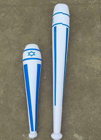 以色列款 厂家批发PVC充气玩具 充气锤子棒子斧子充气球