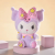 8-Inch Clow M Sanrio Doll Melody Cinnamon Dog Plush Toy Pacha Prize Claw Doll Gift Wholesale