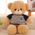 Sweater Bear Cartoon Little Bear Plush Toys Cute Dressed Bears Plush Toy Doll Cute Animal Children Doll