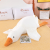 Big White Geese Cartoon Little Bear Plush Toys Stupid Cute Lying Flat Plush Toy Doll Cute Animal Children Doll