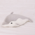 Dolphin Plush Toy Soft Dolphin Animal Throw Pillow Plush Doll Sofa Cushion Office Seating Dolphin Cushion