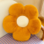 Flower Plush Toy Soft Elastic Petal Shape Pillow Plush Doll Sofa Cushion Office Seating Cushion
