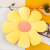 Little Daisy Flower Plush Toy Soft and Elastic Petal Shape Pillow Hair Sofa Cushion Office Seat