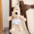 Girl's Puppy Cartoon Animal Plush Toy Children's Cartoon Cotton-Filled Cartoon Play House Plush Doll Children