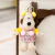 Children's Doll Pendant Plush Children's Pendant Girls' Cartoon Stuffed Toy Pendant Pp Cotton Doll Pendant