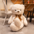 Soft Lying Posture Animal Bear Plush Toys Elephant Penguin Doll Big Bear Husky Doll Toy Hug