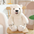 Online Influencer Cute Polar Bear Ragdoll Plush Toy Doll Doll Toy for Girls Children Wholesale Gift
