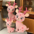 New Soft and Adorable Starry Sky Sika Deer Plush Toy Children's Accompanying Doll Home Living Room Decorations Direct Wholesale One Generation