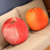 Creative 3D Simulation Watermelon Strawberry Fruit Pillow Back Cushion/Seat Cushion Plush Toy Office Siesta Pillow Removable and Washable