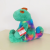 Lying Ugly and Cute Lizard Plush Toy Colorful Chameleon Doll Dinosaur Pillow Halloween Gift Foreign Trade Wholesale