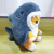 Japanese Shark Cat Fried Shrimp Pendant Plush Toy Prize Claw Doll Shark Cat Plush Doll Doll Pendant