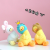 Instafamous Plush Toy Head Tilt Duck Doll Girls' Bags Hanging Couple Doll Keychain Small Pendant Wholesale